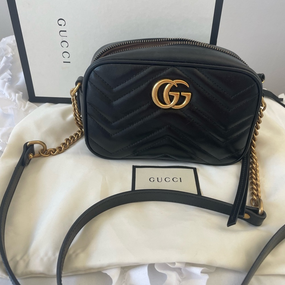 Gucci Marmont Mini Shoulder Bag